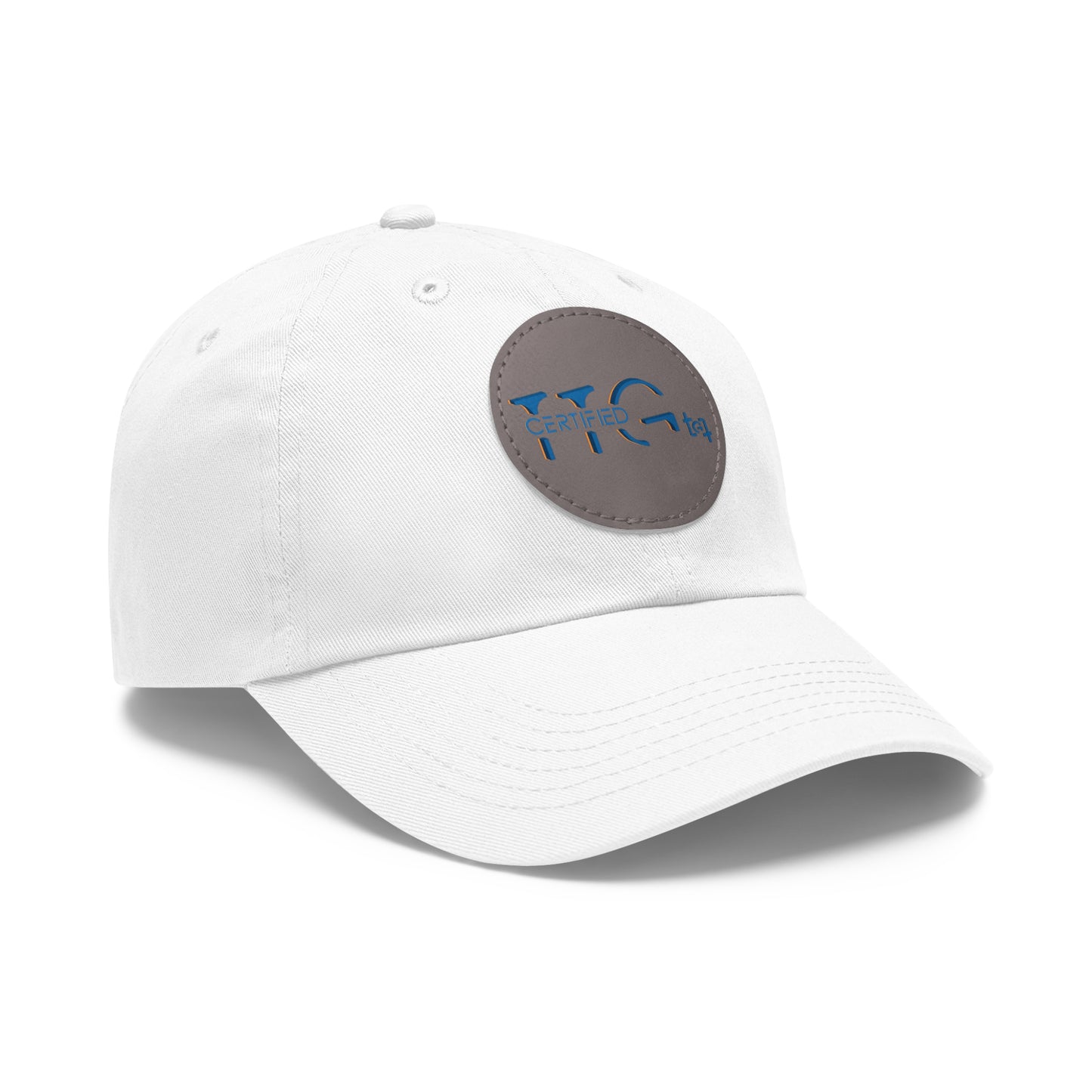 TTG Certified - Hat with Leather Patch (Round)