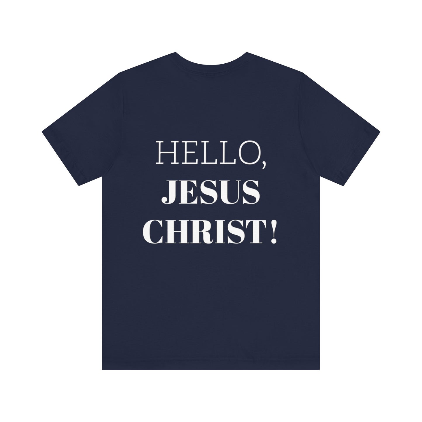 Jesus Christ - Unisex Jersey Short Sleeve Tee