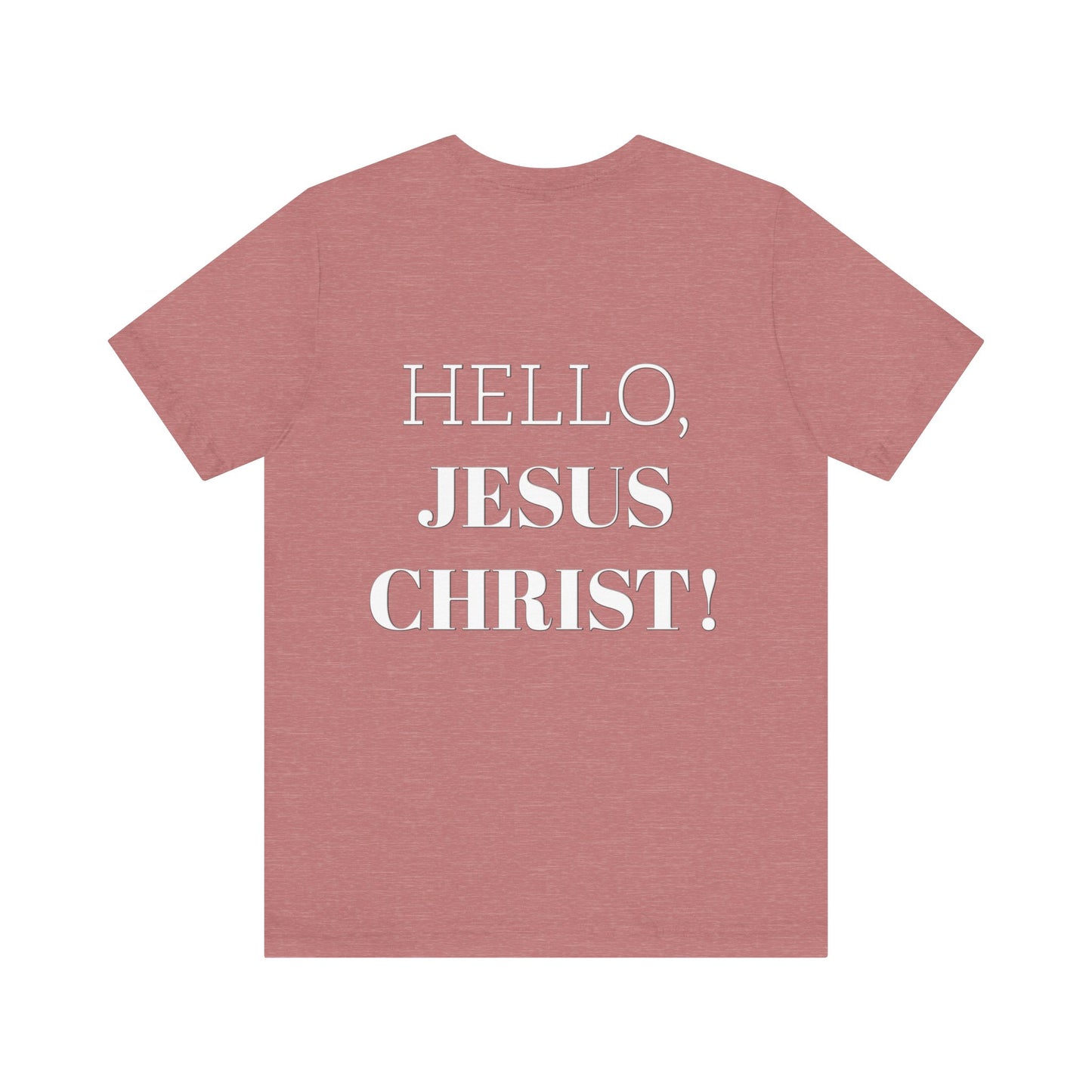 Jesus Christ - Unisex Jersey Short Sleeve Tee