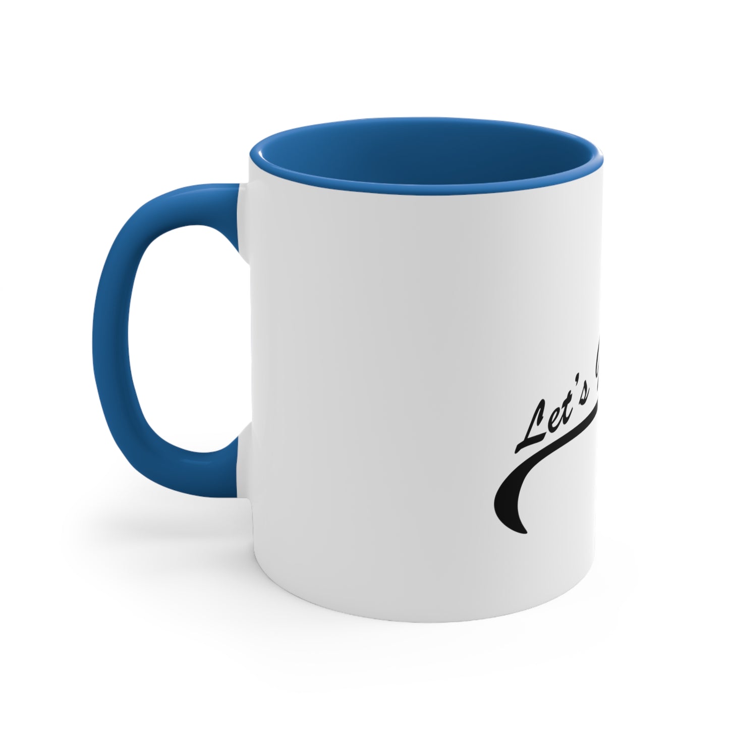 Let's Go Jesus - Accent Coffee Mug, 11oz
