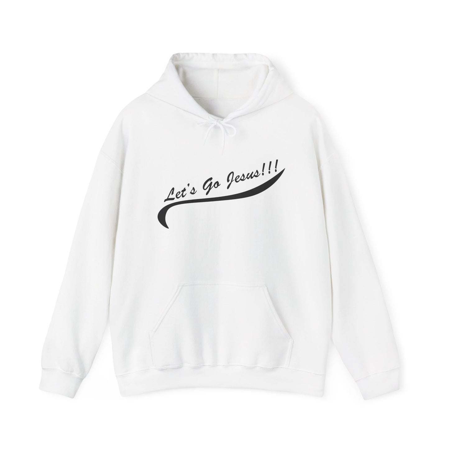 Let's Go Jesus - Unisex Heavy Blend™ Hooded Sweatshirt