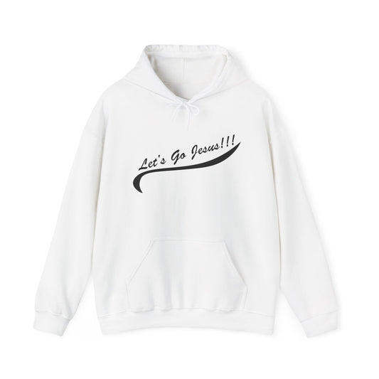 Let's Go Jesus - Unisex Heavy Blend™ Hooded Sweatshirt