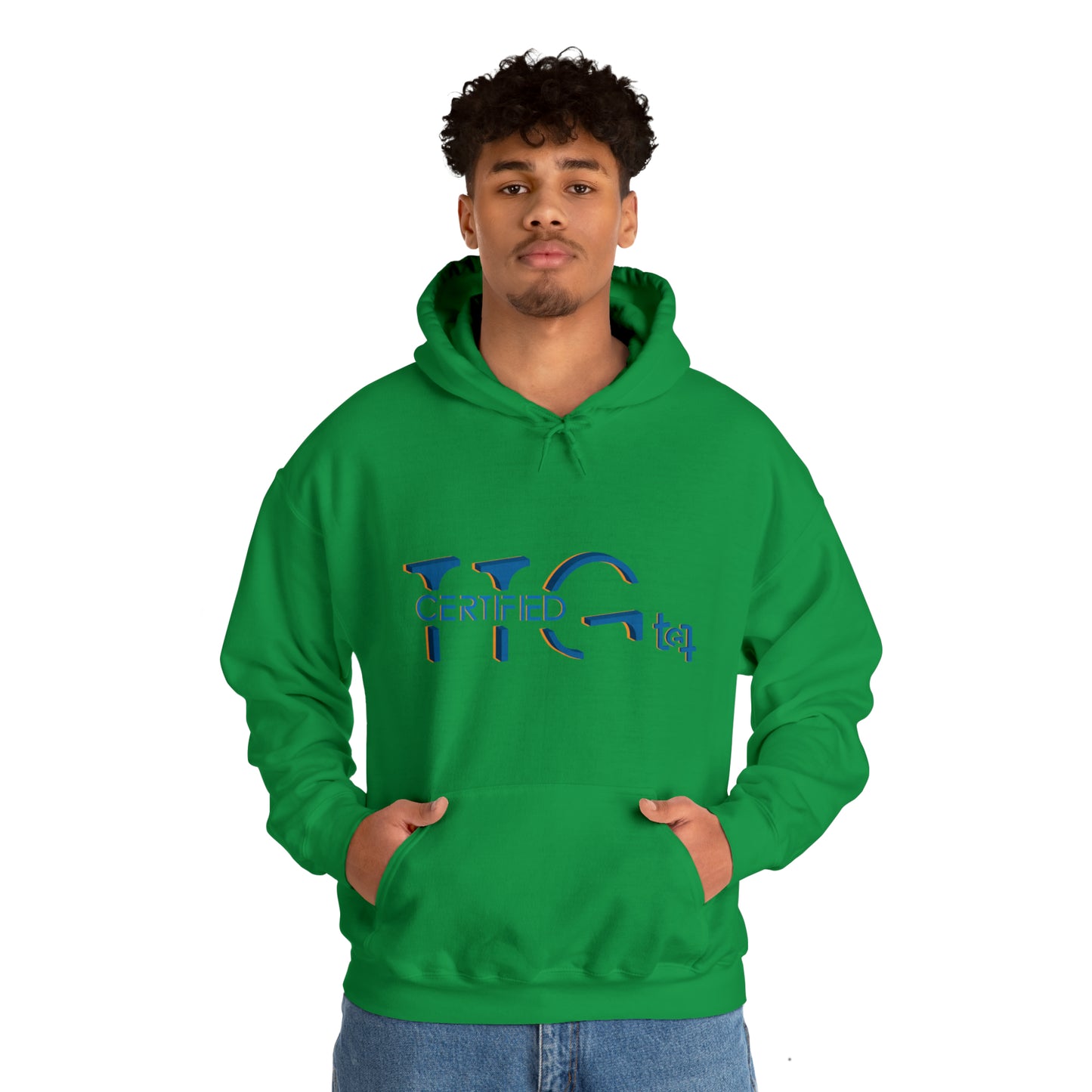 TTG Certified - Unisex Heavy Blend™ Hooded Sweatshirt