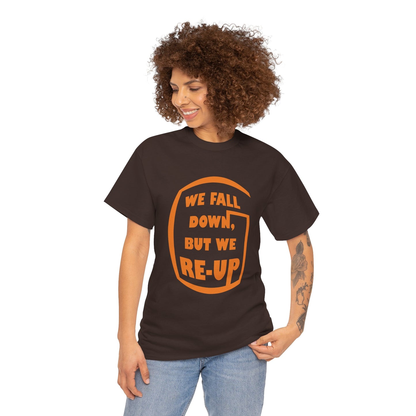 RE-UP - Unisex Heavy Cotton Tee