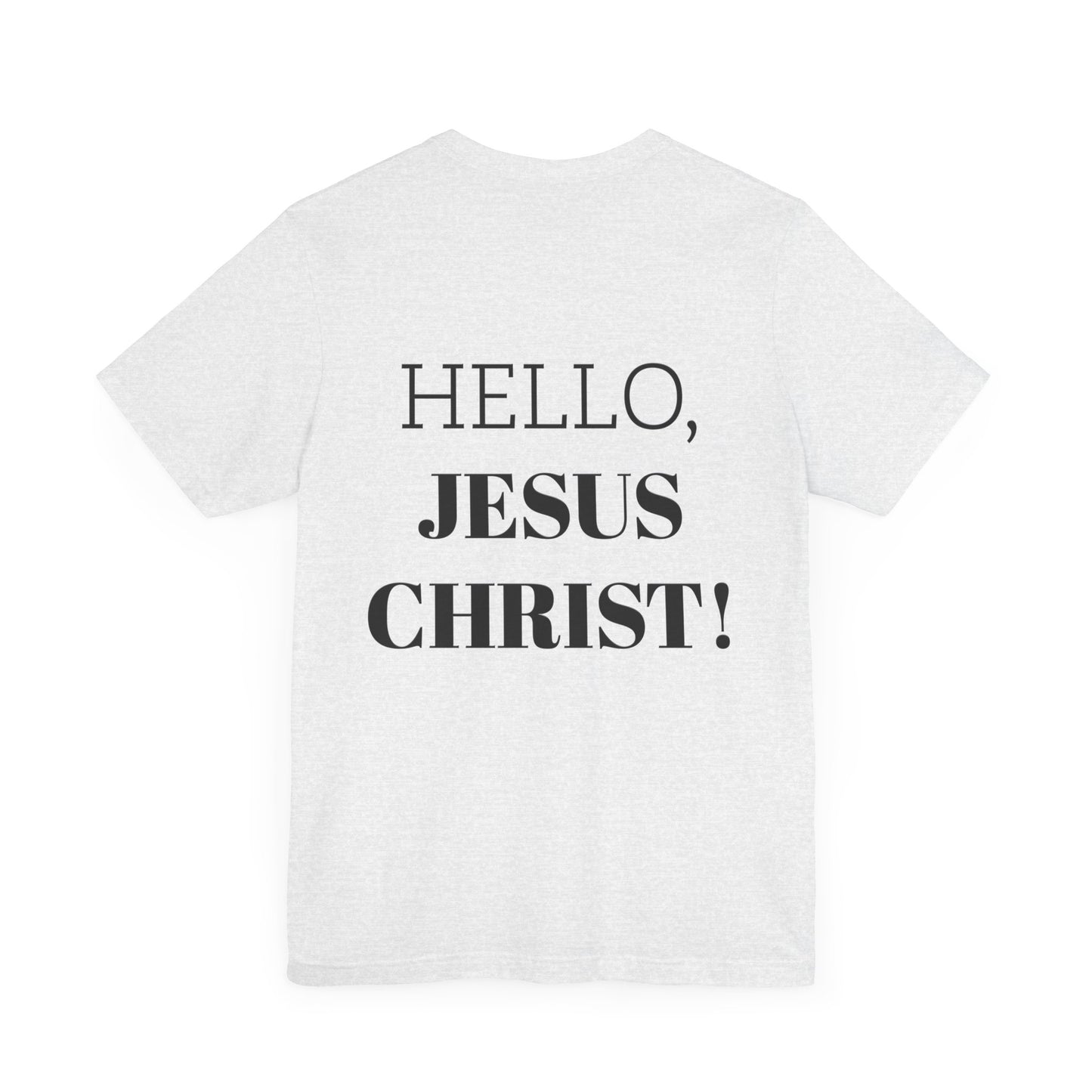 Jesus Christ - Unisex Jersey Short Sleeve Tee