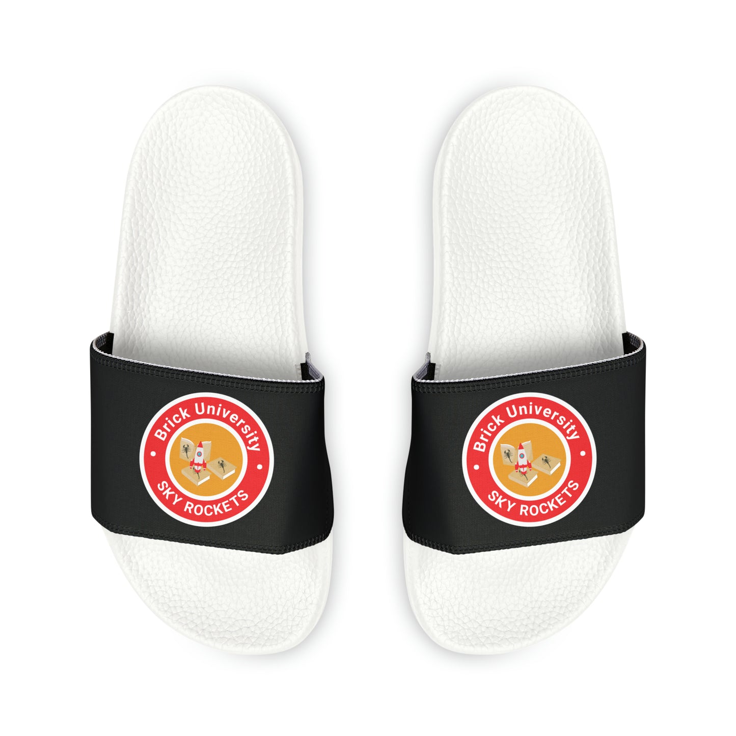 Brick University - Women's Slide Sandals