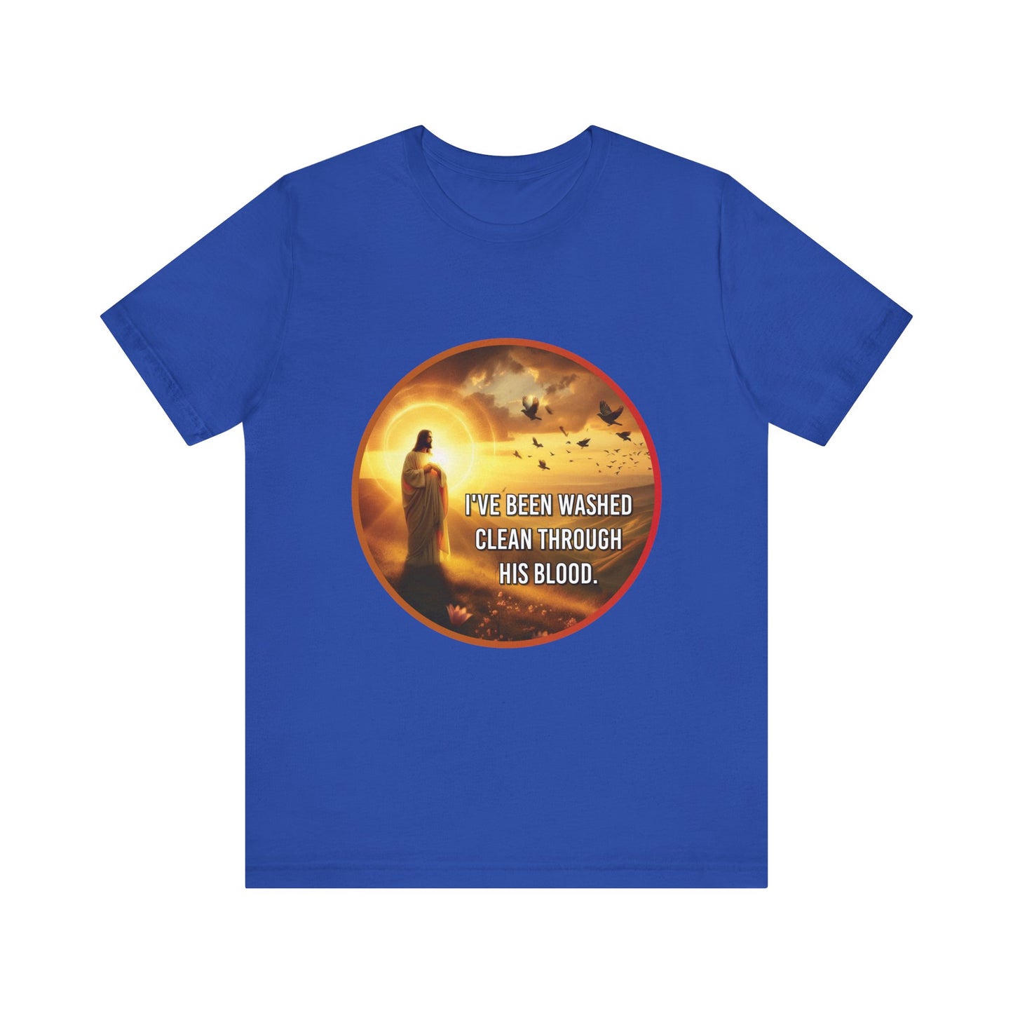 Jesus Christ - Unisex Jersey Short Sleeve Tee