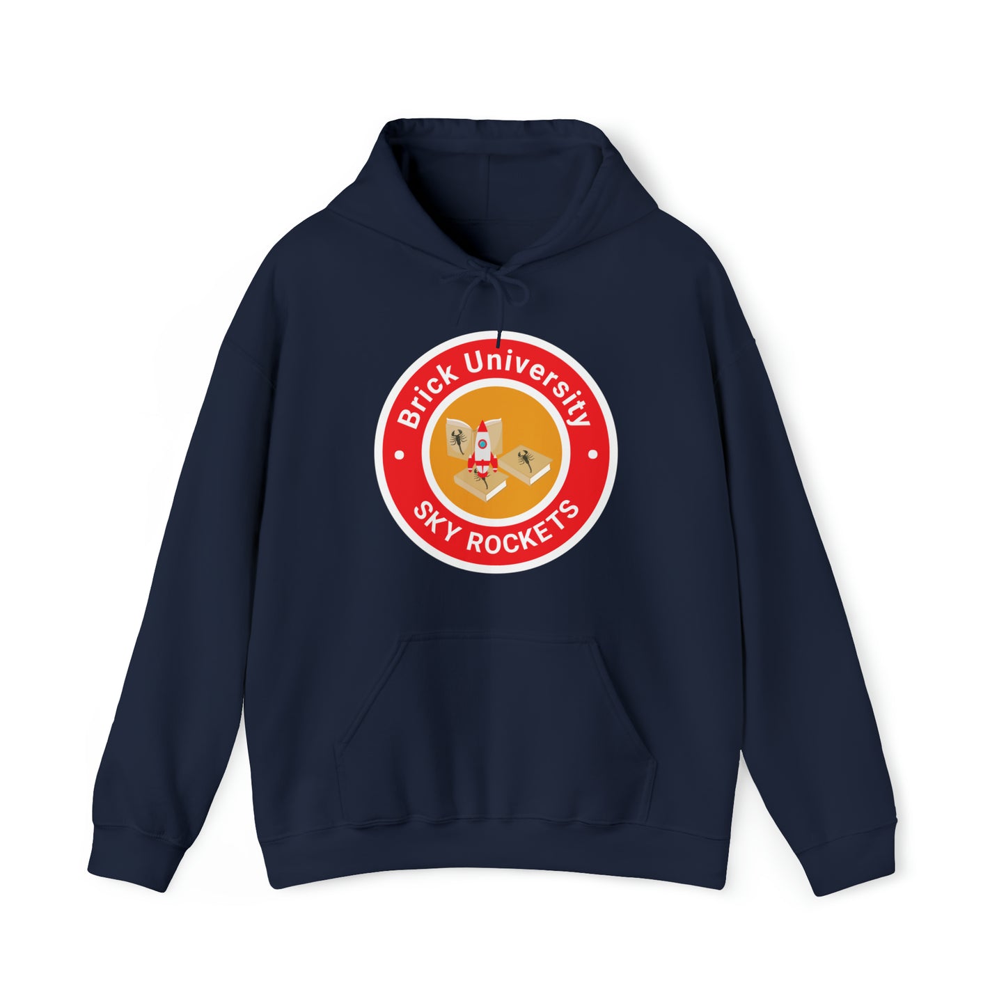 Brick University - Unisex Heavy Blend™ Hooded Sweatshirt