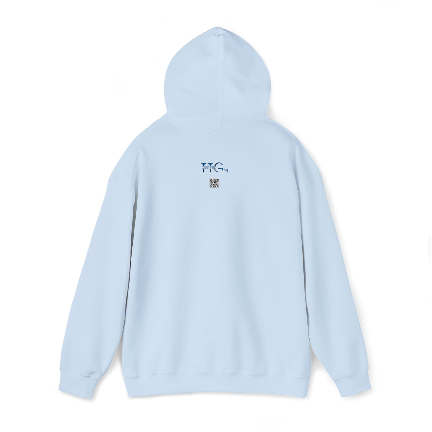 Brick University (Black Design) - Unisex Heavy Blend™ Hooded Sweatshirt