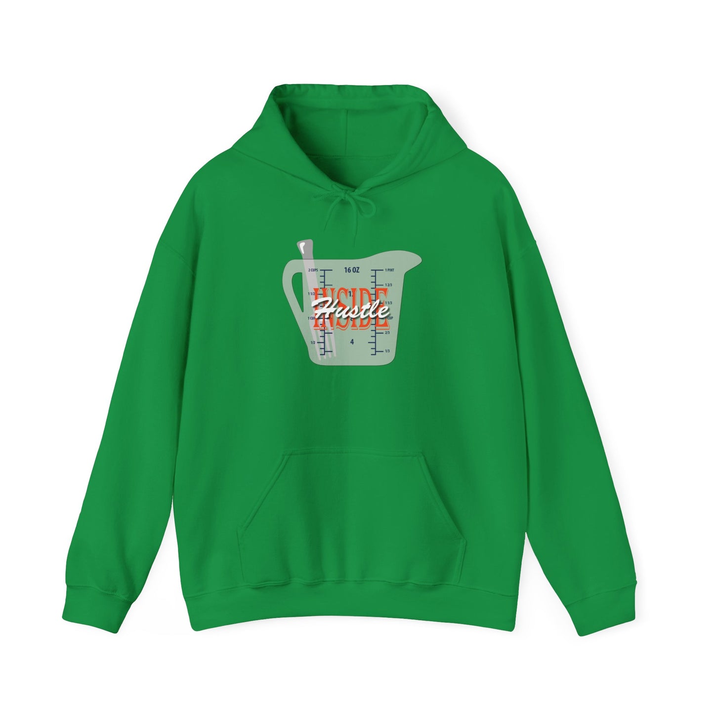 Inside Hustle - Unisex Heavy Blend™ Hooded Sweatshirt