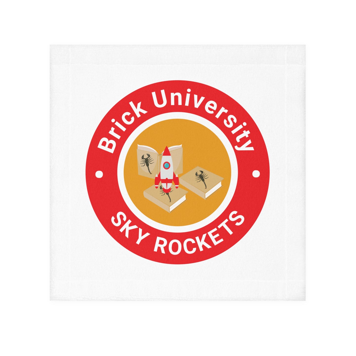 Brick University - Face Towel