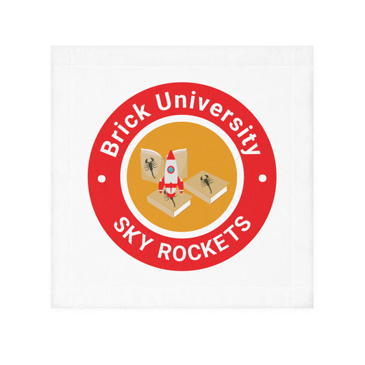 Brick University - Face Towel