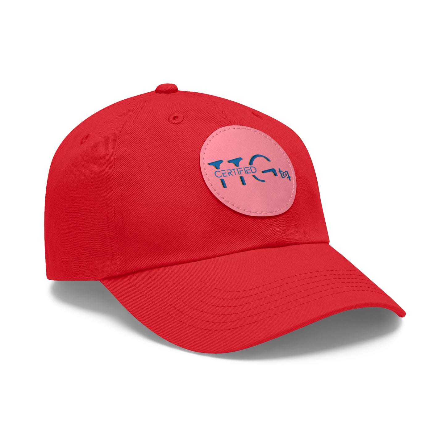 TTG Certified - Hat with Leather Patch (Round)