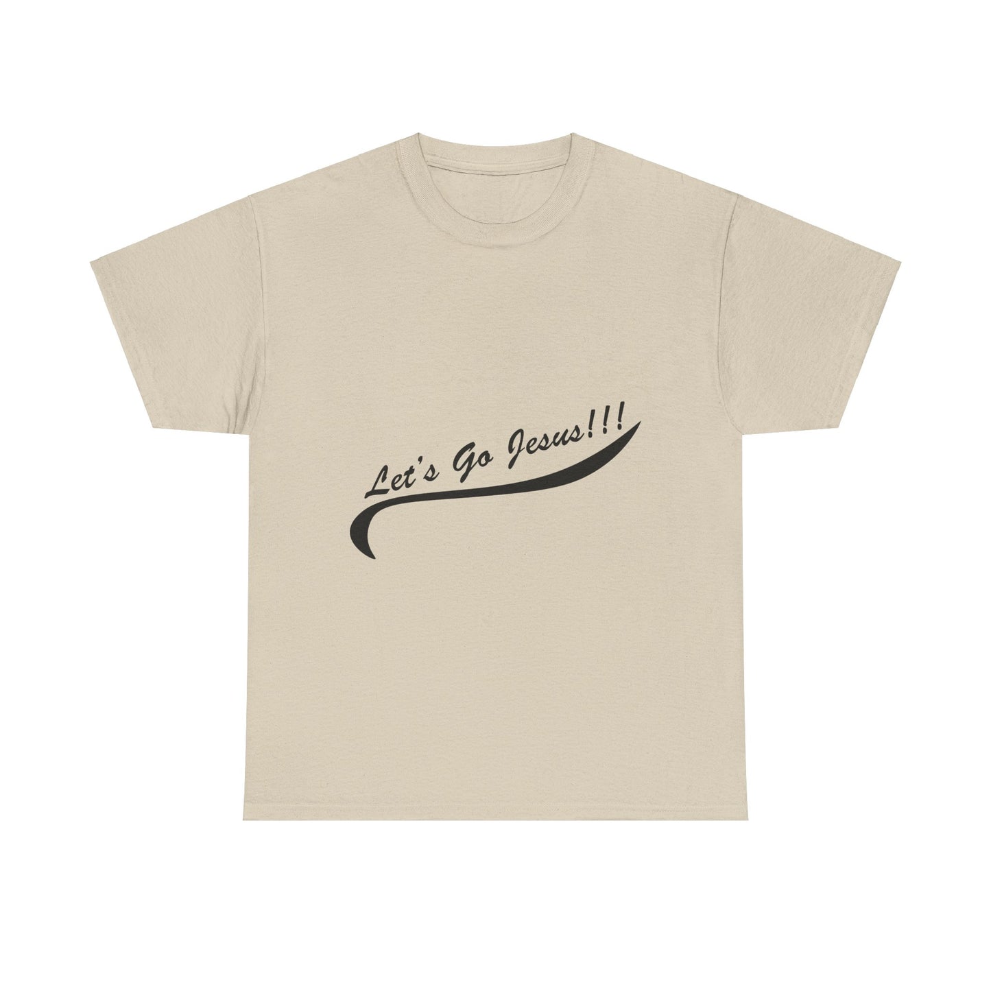 Let's Go Jesus - Unisex Heavy Cotton Tee
