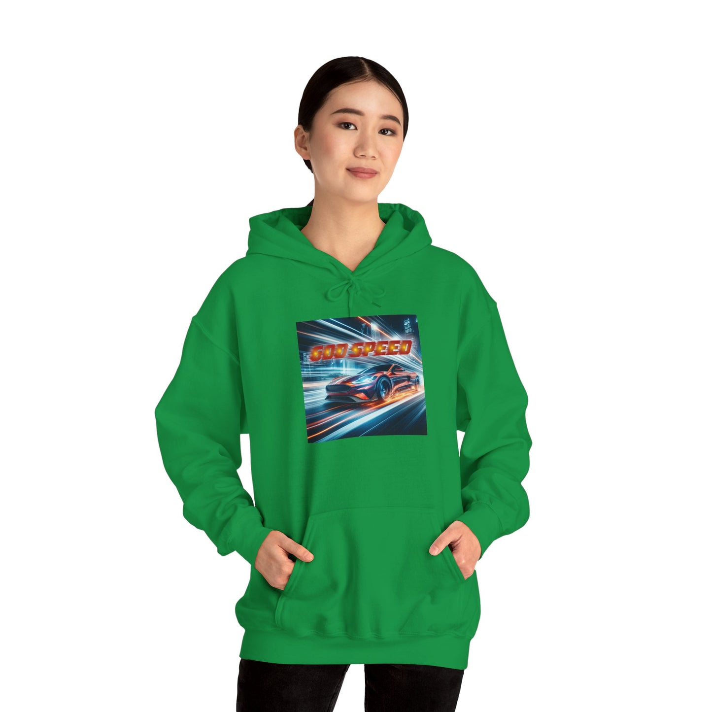 God Speed - Unisex Heavy Blend™ Hooded Sweatshirt