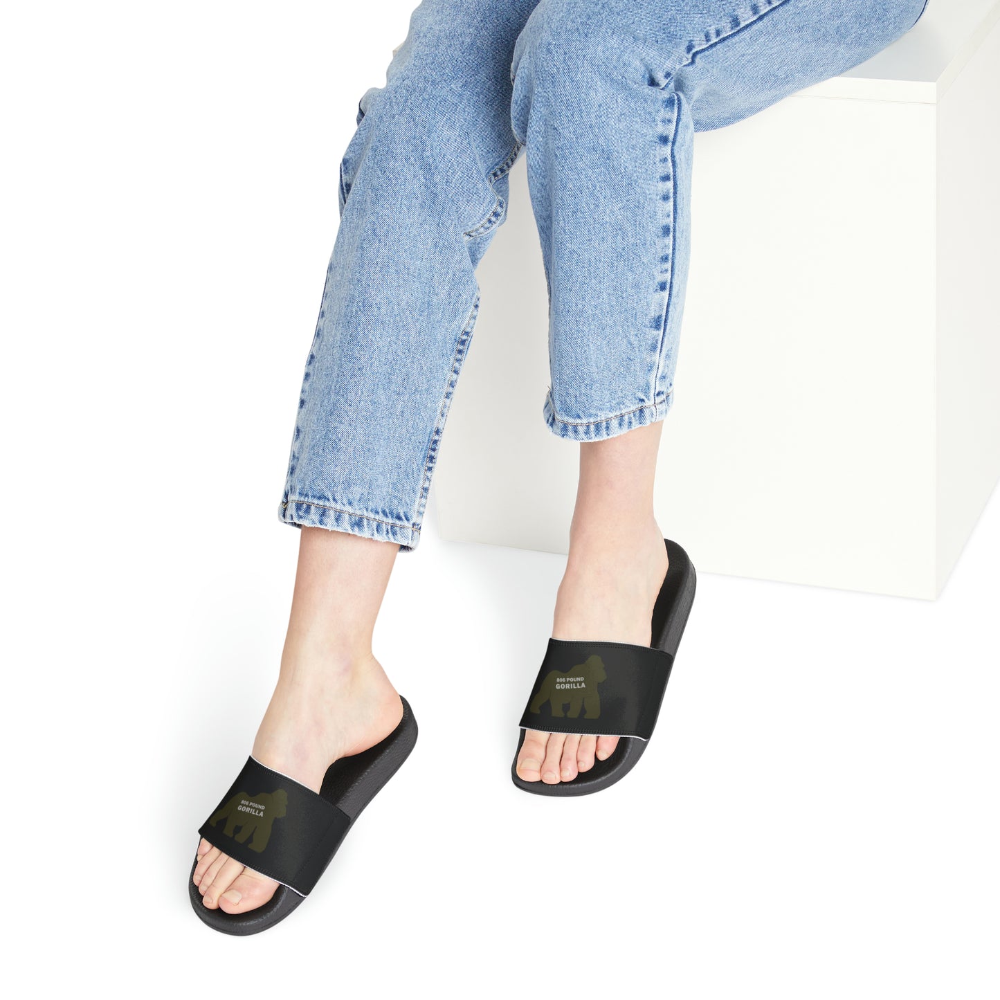 806 Pound Gorilla - Women's Slide Sandals