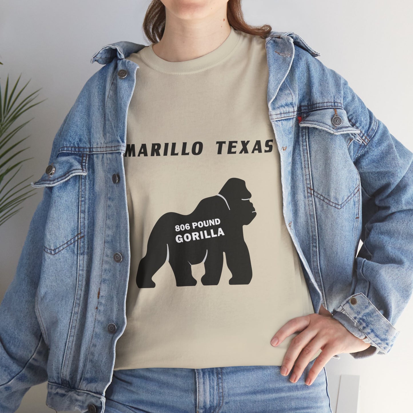 Amarillo Texas - Unisex Heavy Cotton Tee