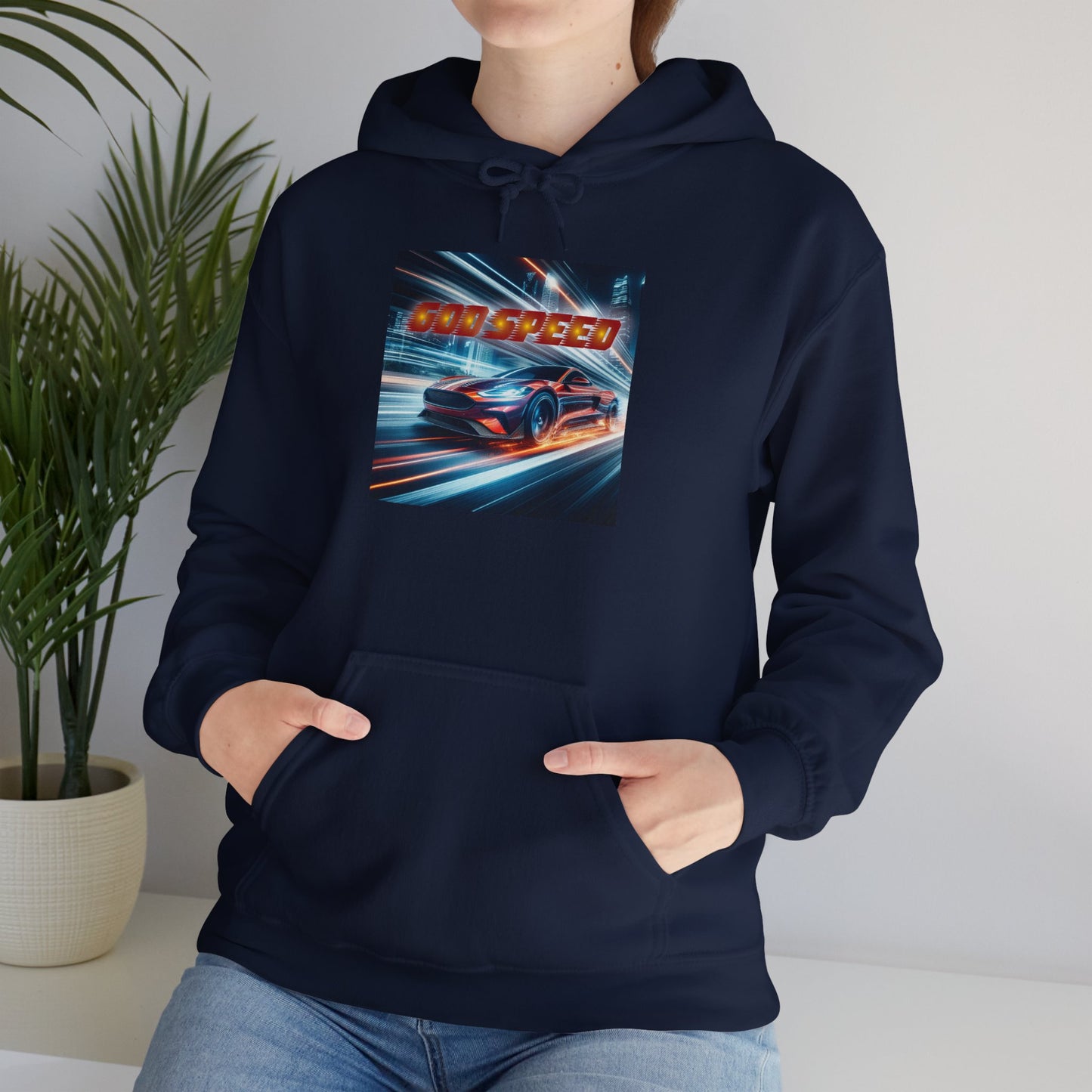 God Speed - Unisex Heavy Blend™ Hooded Sweatshirt