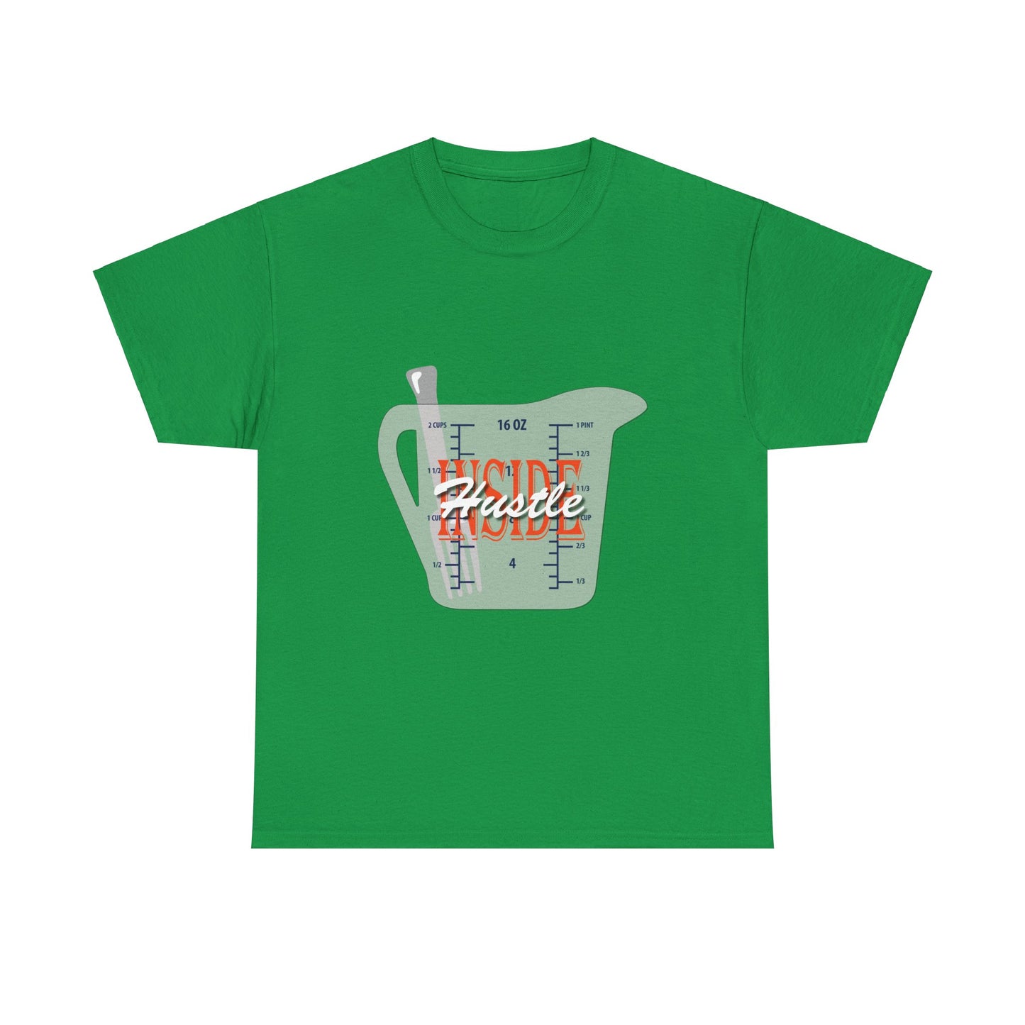 Inside Hustle - Unisex Heavy Cotton Tee