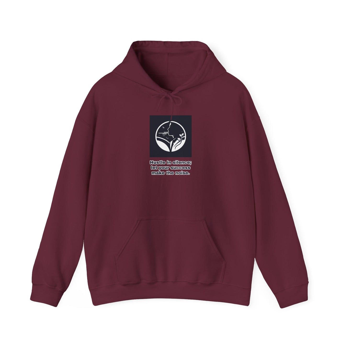 Quote 3 - Unisex Heavy Blend™ Hooded Sweatshirt
