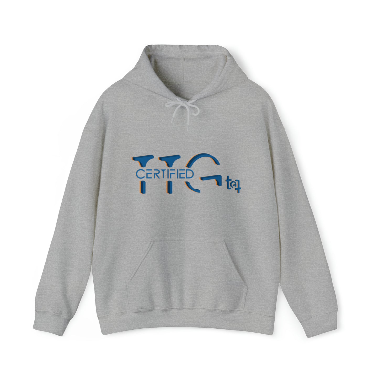 TTG Certified - Unisex Heavy Blend™ Hooded Sweatshirt
