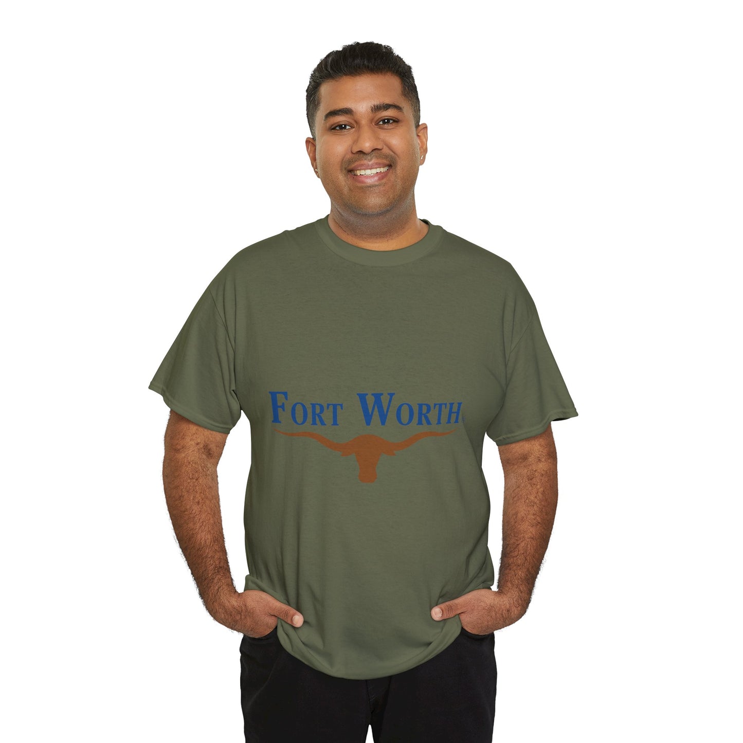 Fort Worth- Unisex Heavy Cotton Tee