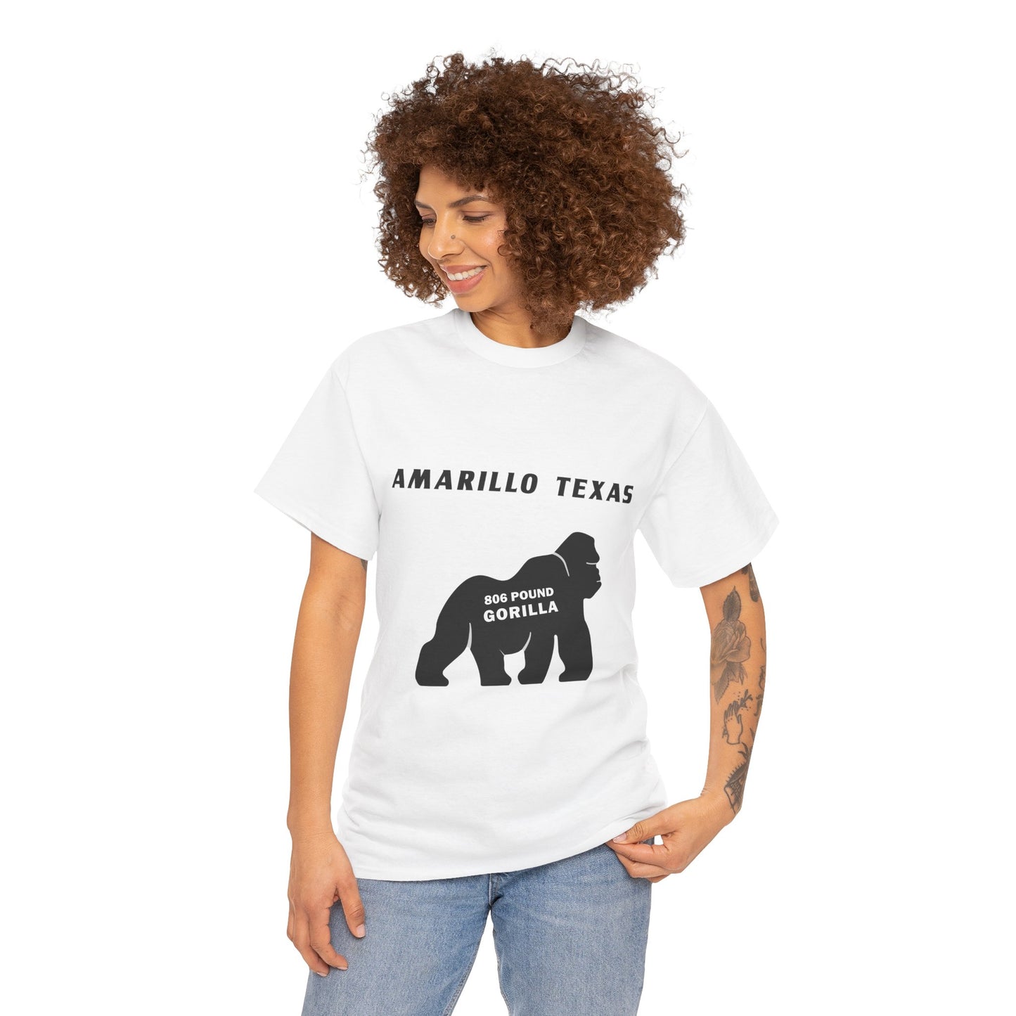Amarillo Texas - Unisex Heavy Cotton Tee
