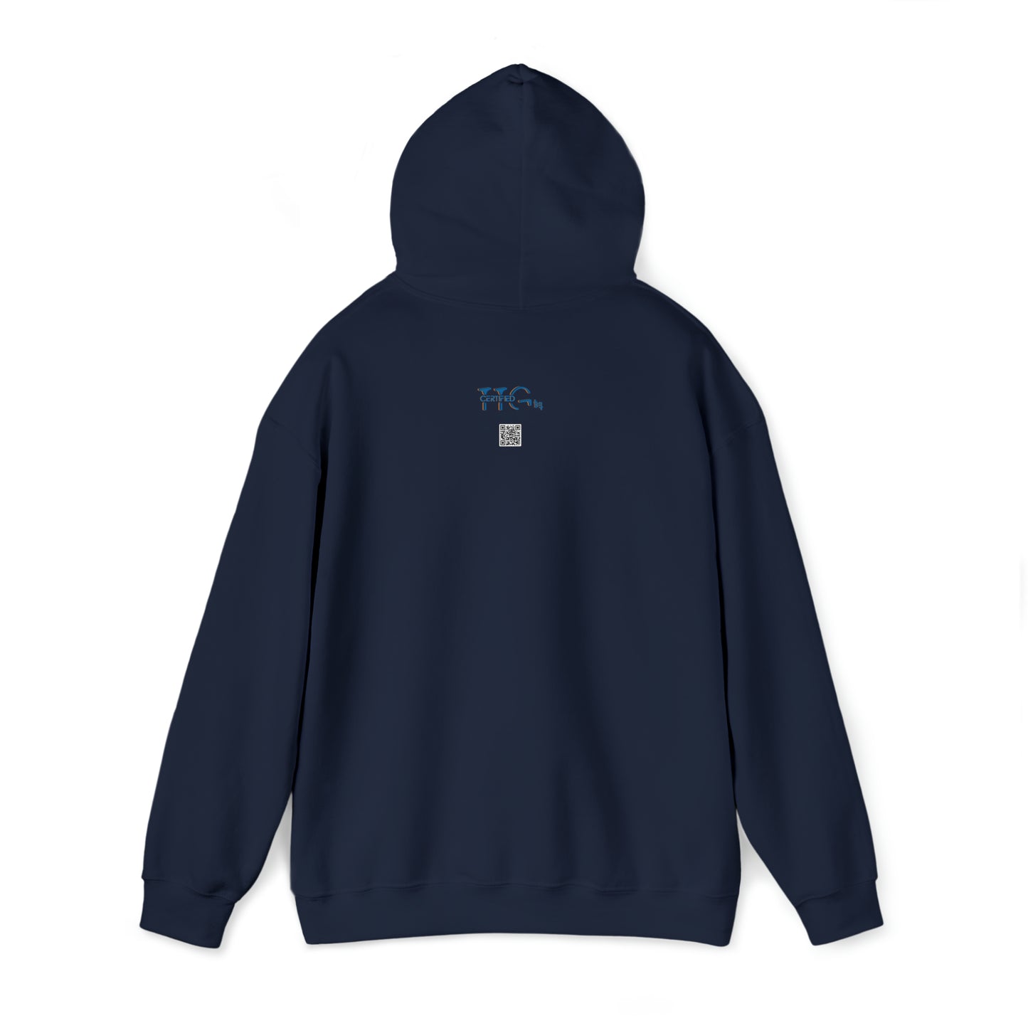 Brick University (Black Design) - Unisex Heavy Blend™ Hooded Sweatshirt