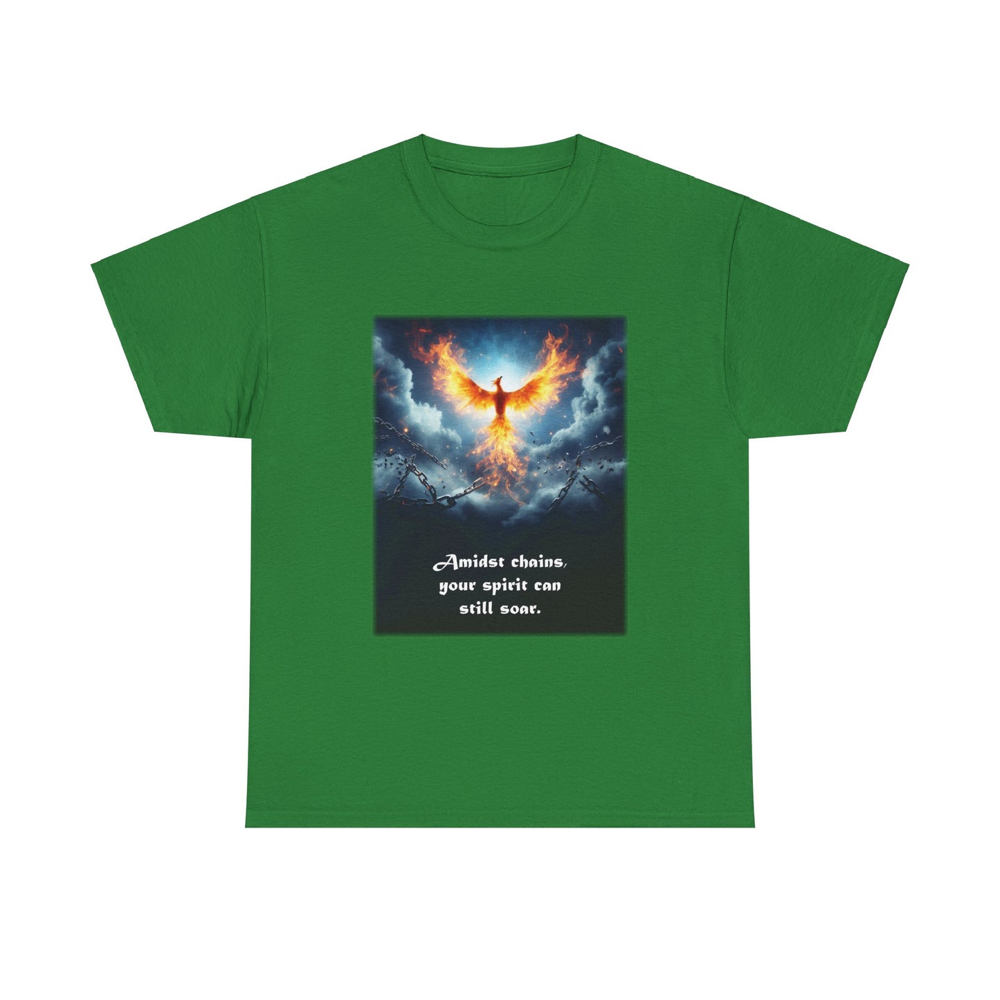 Quote 1 - Unisex Heavy Cotton Tee
