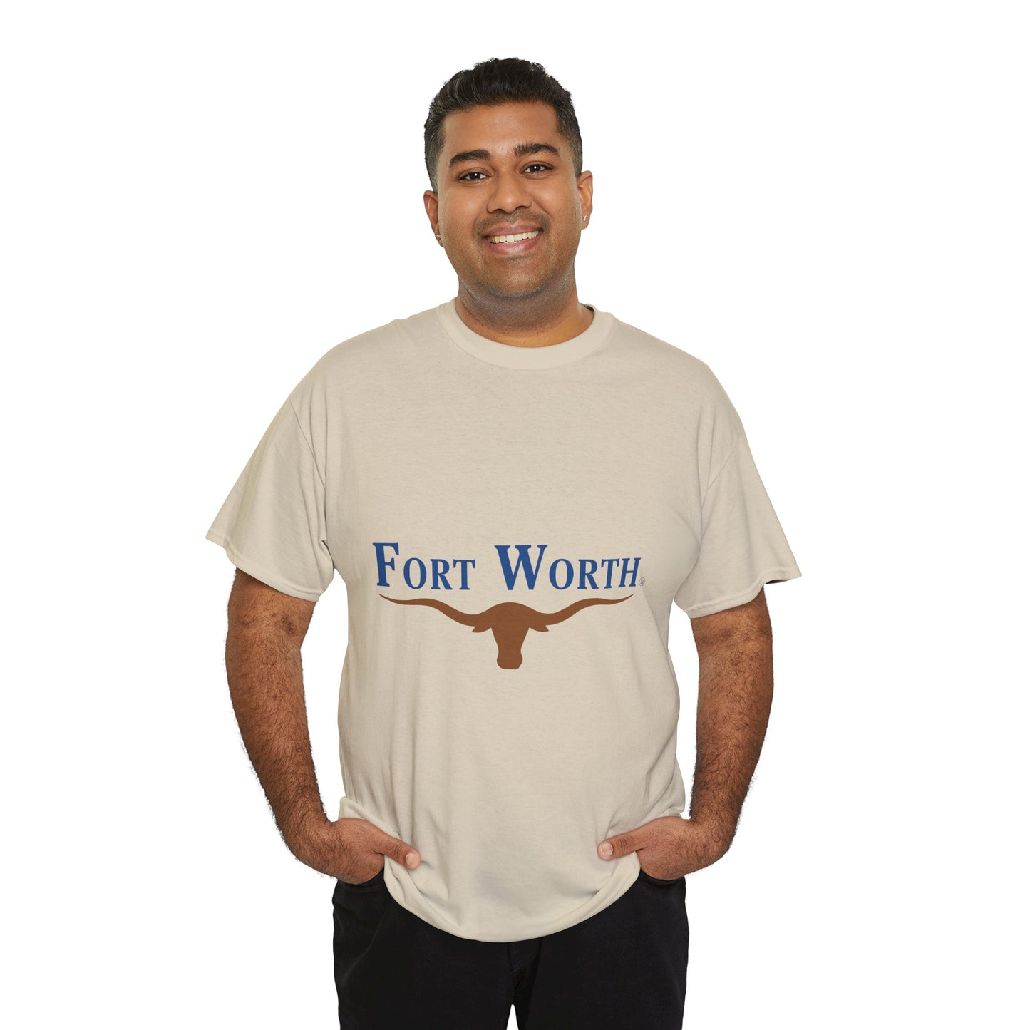Fort Worth- Unisex Heavy Cotton Tee