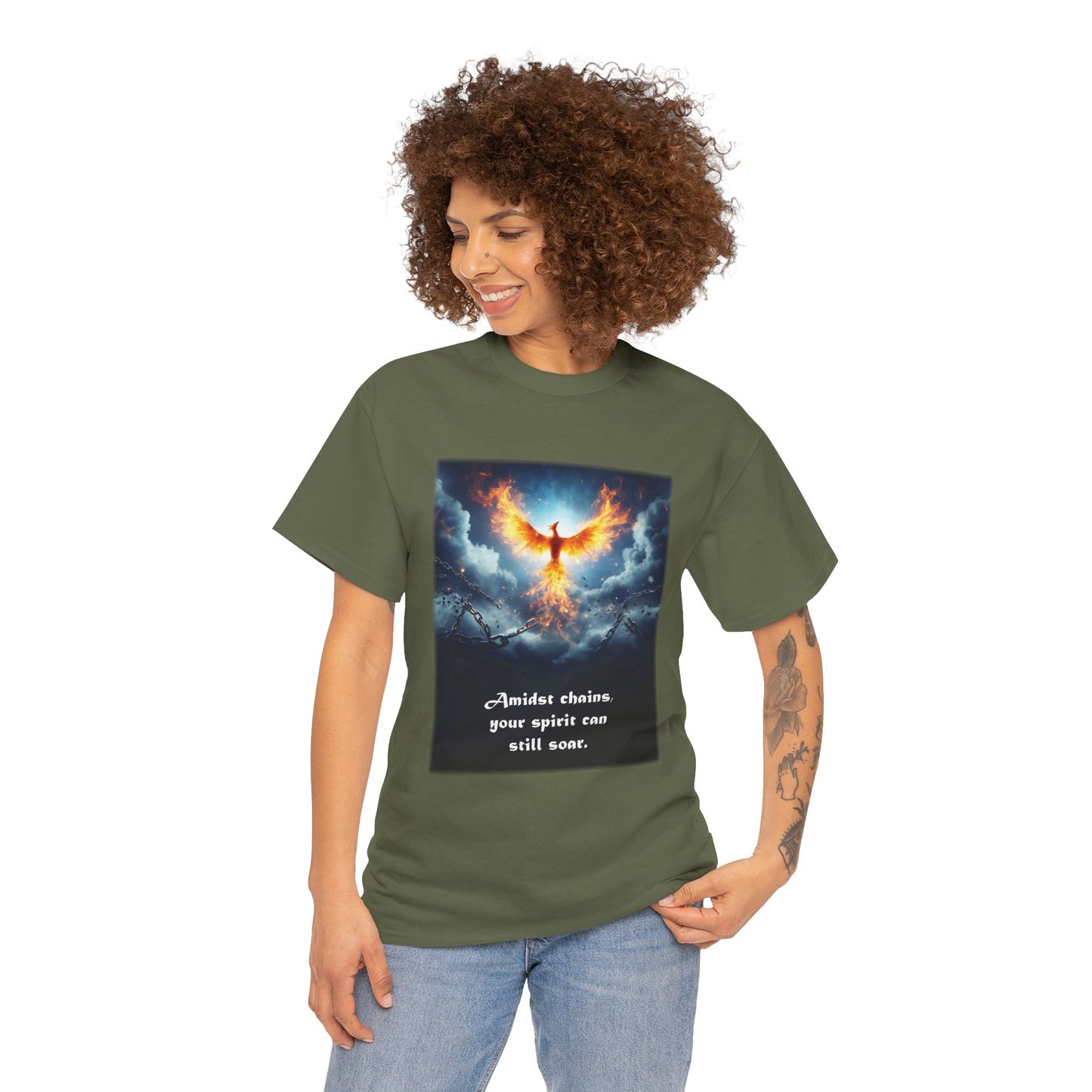 Quote 1 - Unisex Heavy Cotton Tee