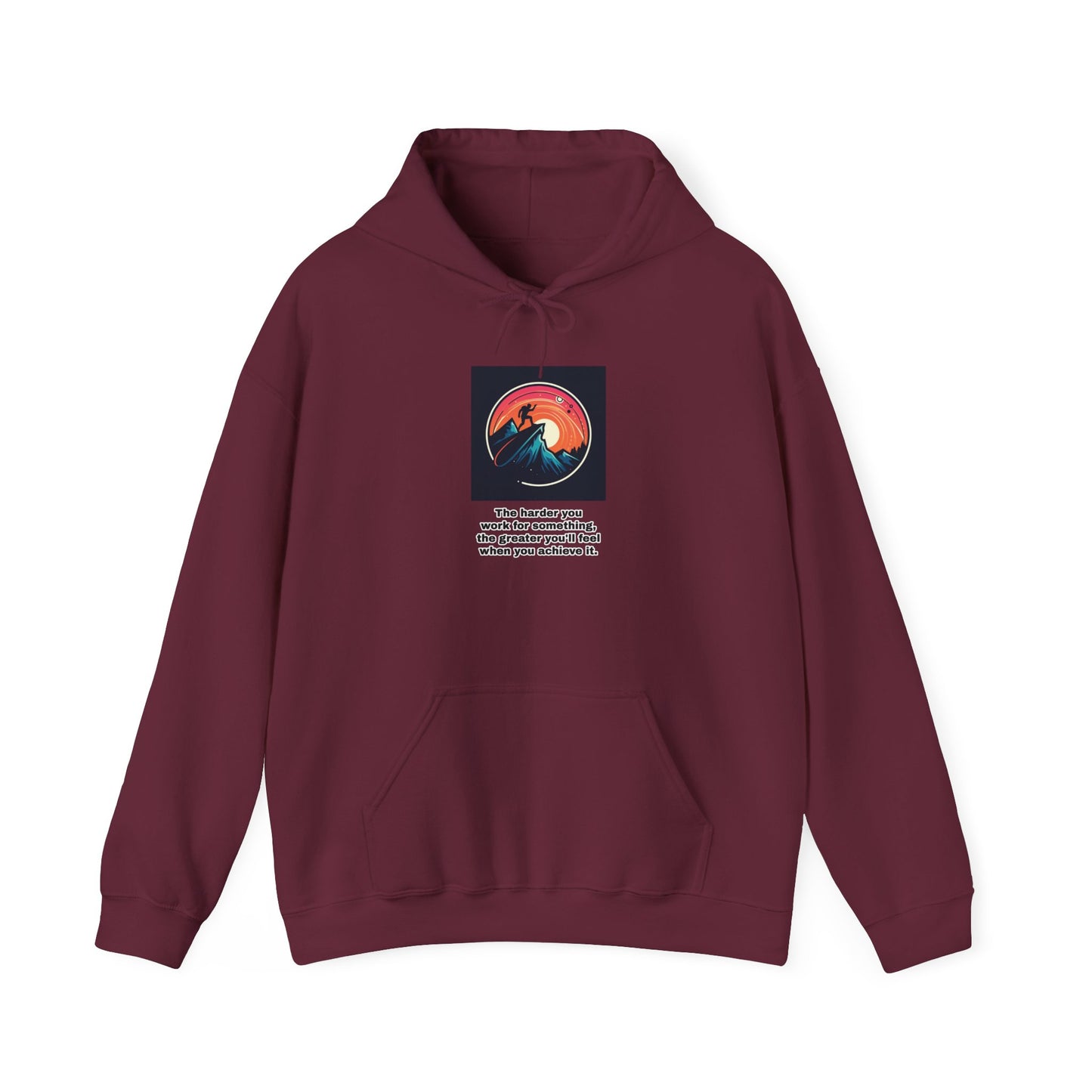Quote 4 - Unisex Heavy Blend™ Hooded Sweatshirt