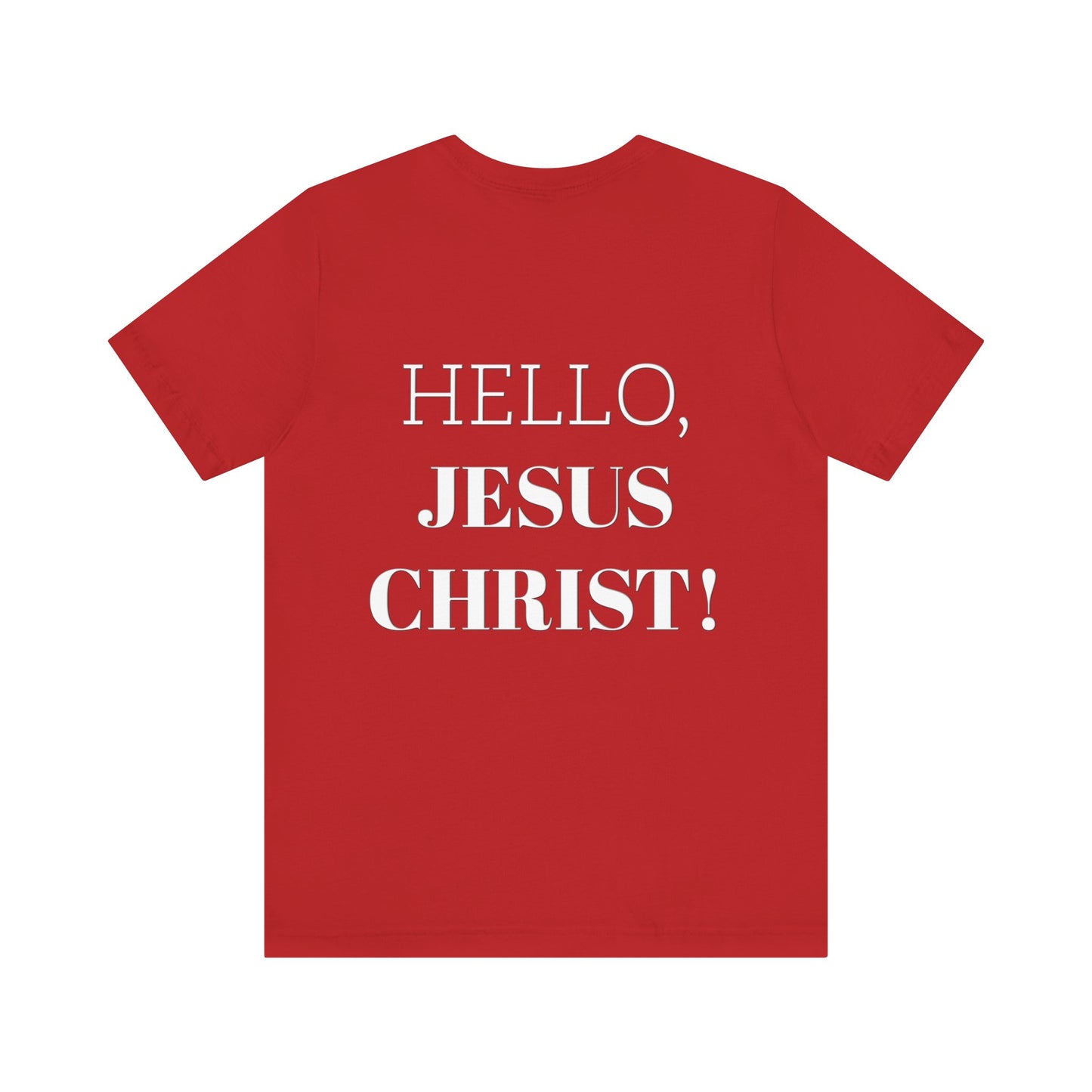 Jesus Christ - Unisex Jersey Short Sleeve Tee