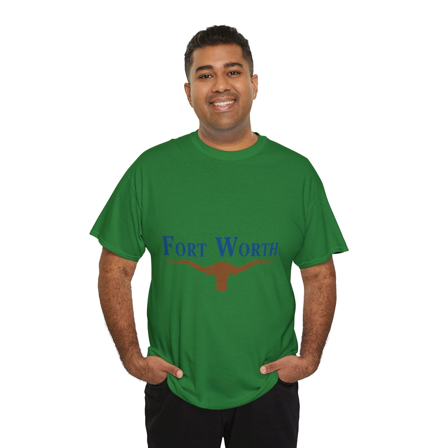 Fort Worth- Unisex Heavy Cotton Tee