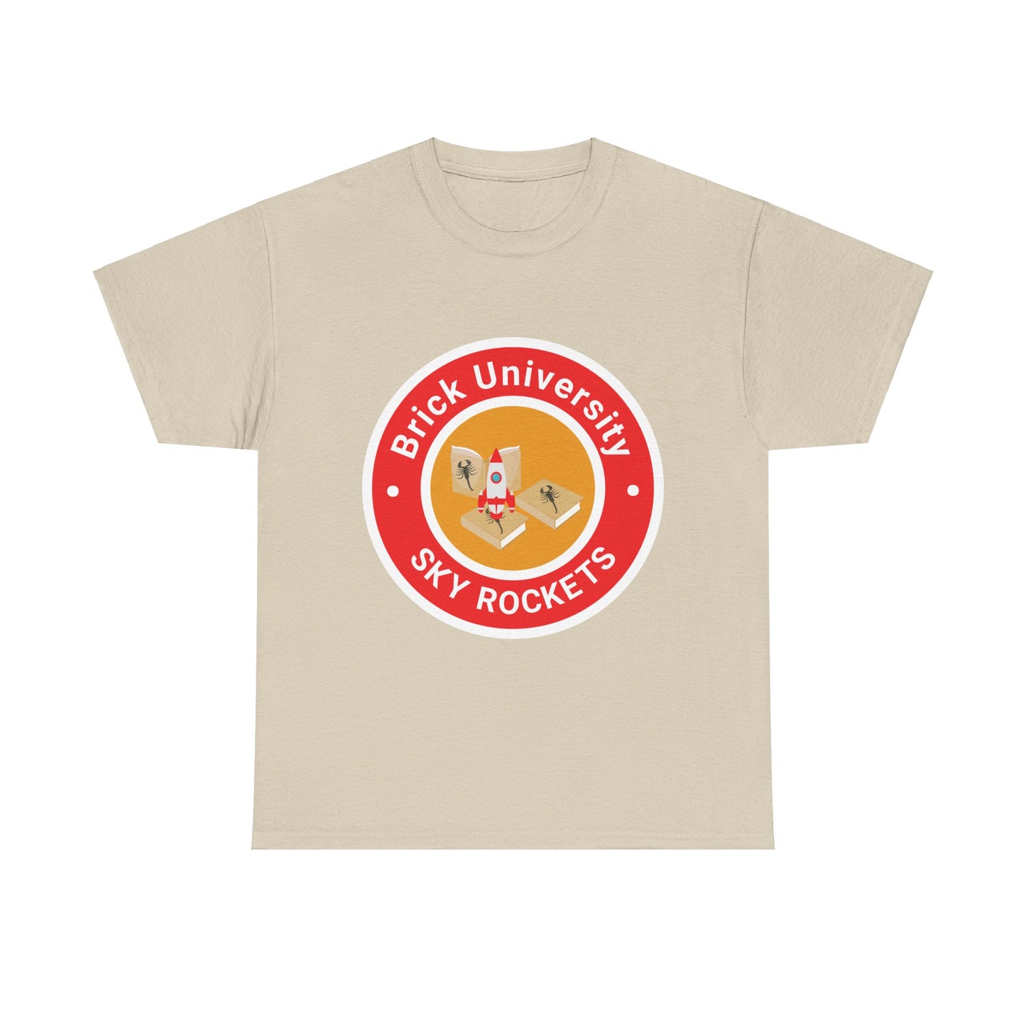 Brick University - Unisex Heavy Cotton Tee
