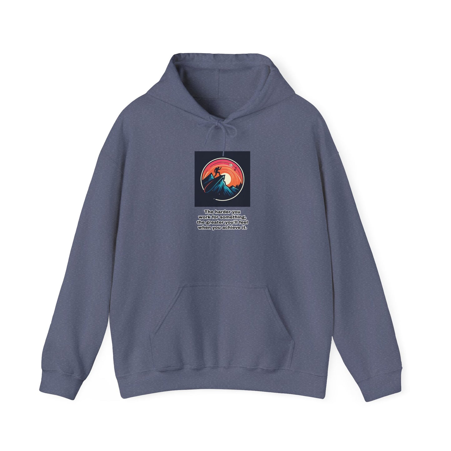 Quote 4 - Unisex Heavy Blend™ Hooded Sweatshirt