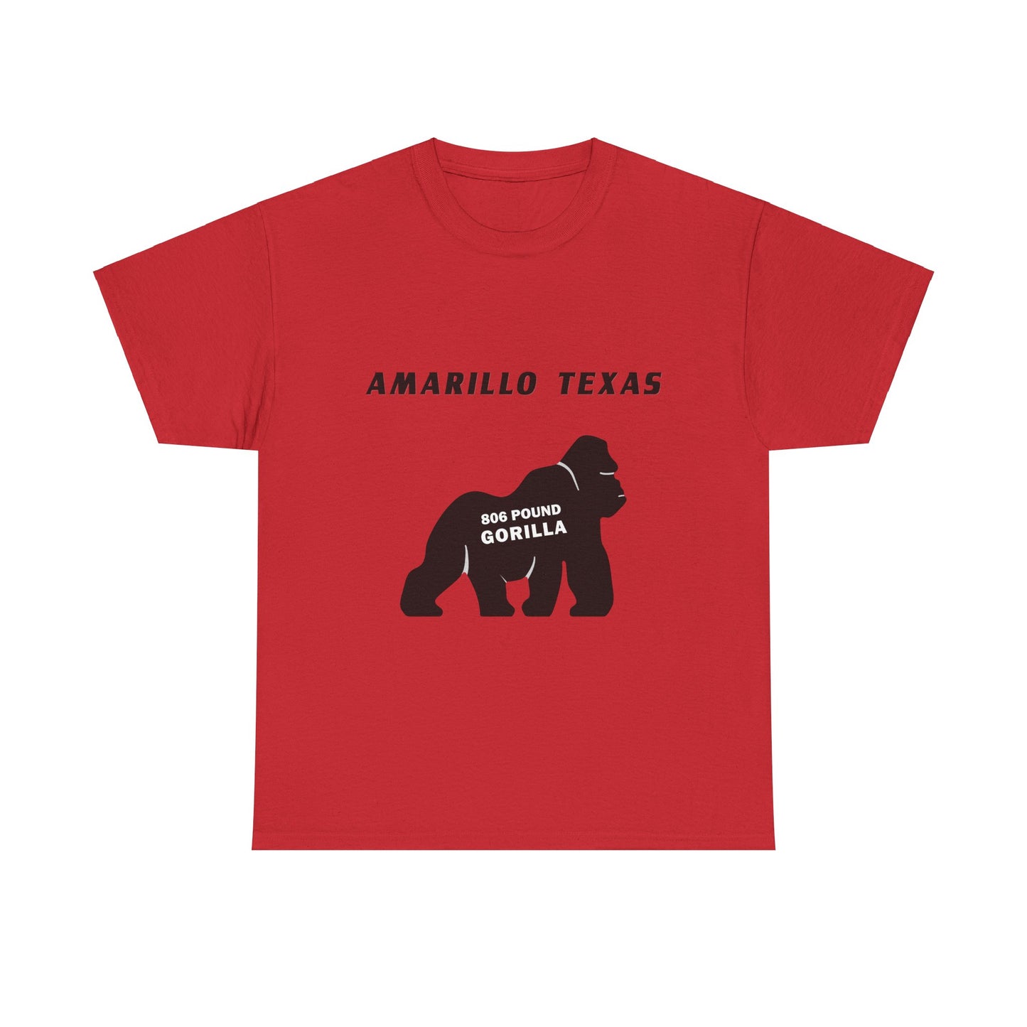 Amarillo Texas - Unisex Heavy Cotton Tee