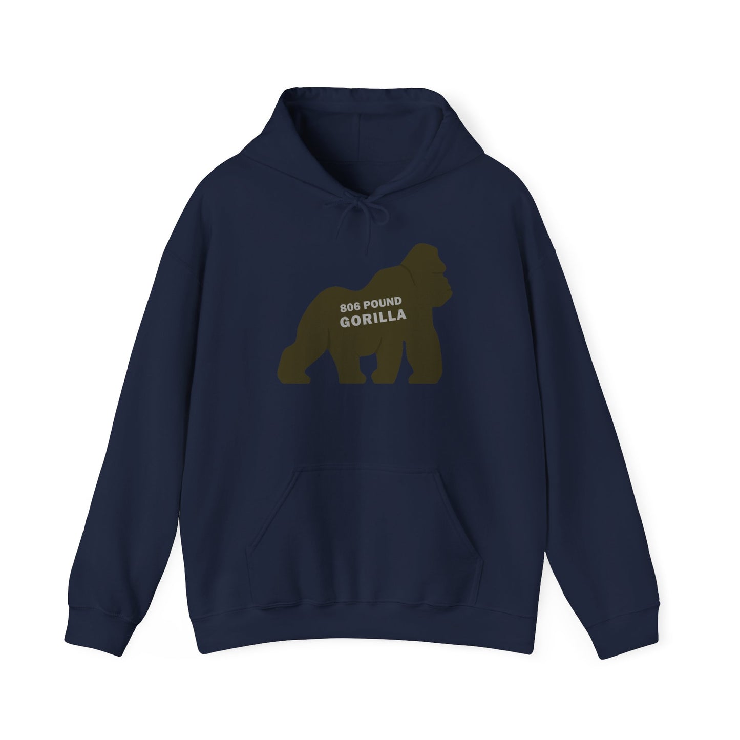 806 Gorilla - Unisex Heavy Blend™ Hooded Sweatshirt