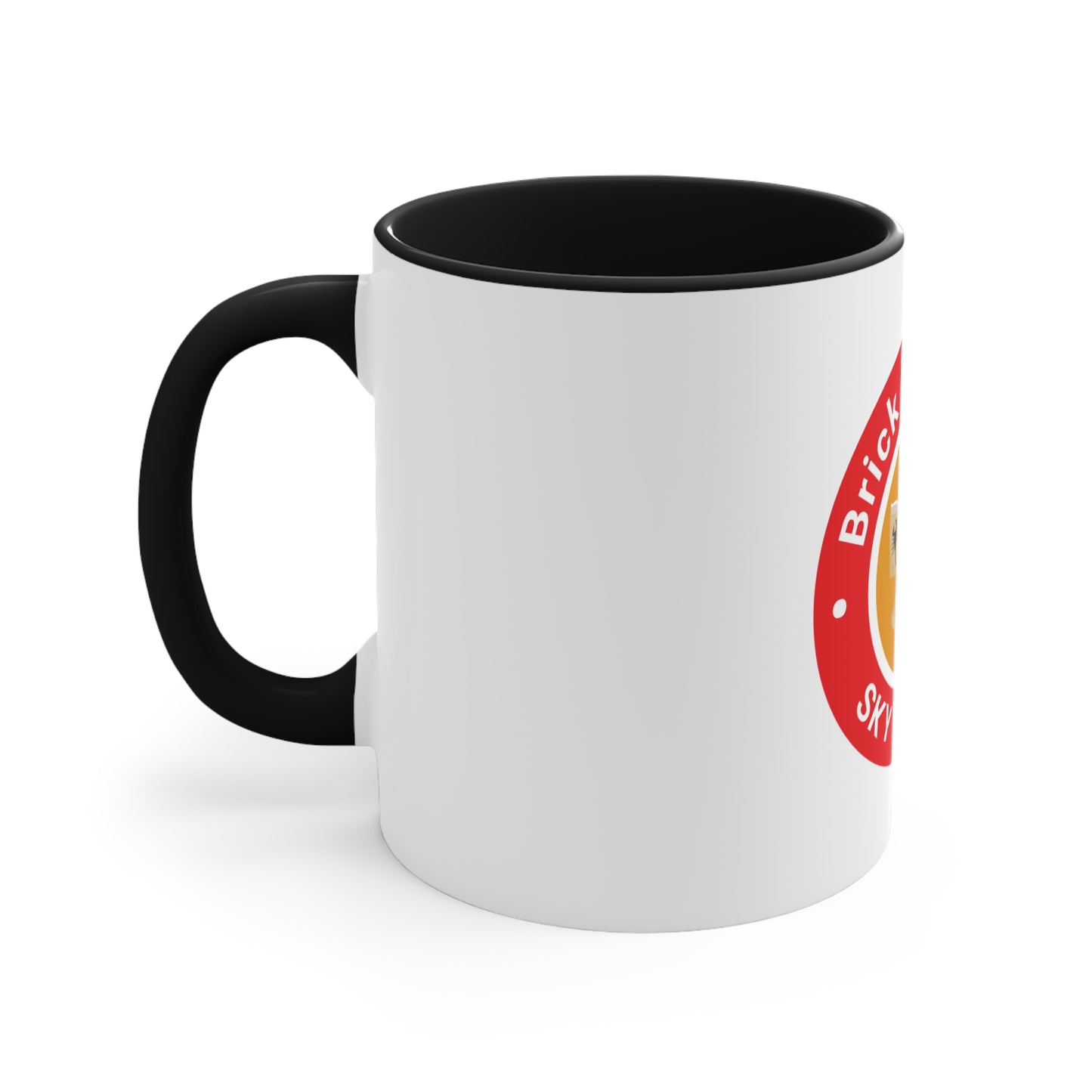 Brick University - Accent Coffee Mug, 11oz