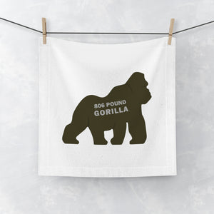 806 Pound Gorilla - Face Towel