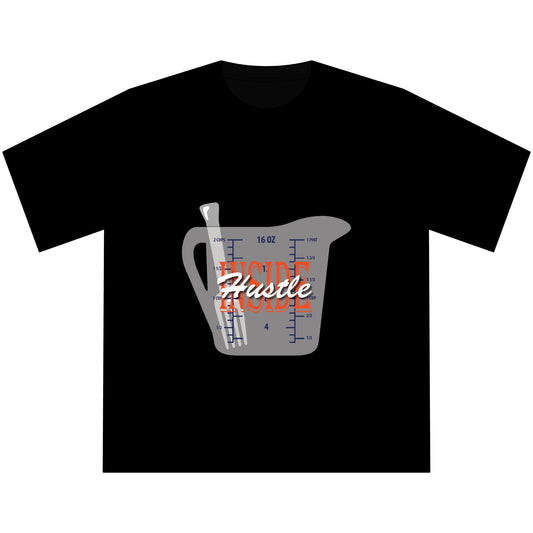 Inside Hustle Cup Logo - Heavyweight Tee