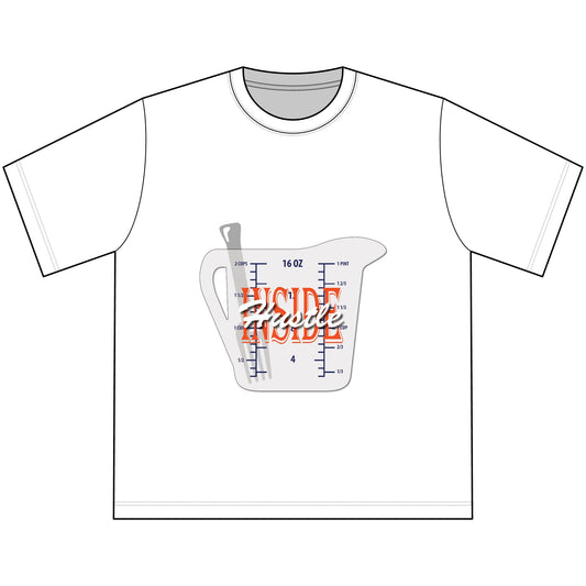 Inside Hustle Cup Logo - Heavyweight Tee