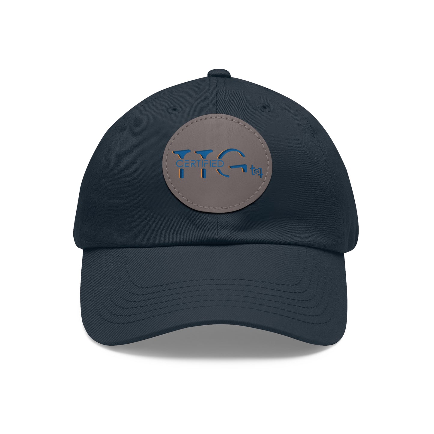TTG Certified - Hat with Leather Patch (Round)