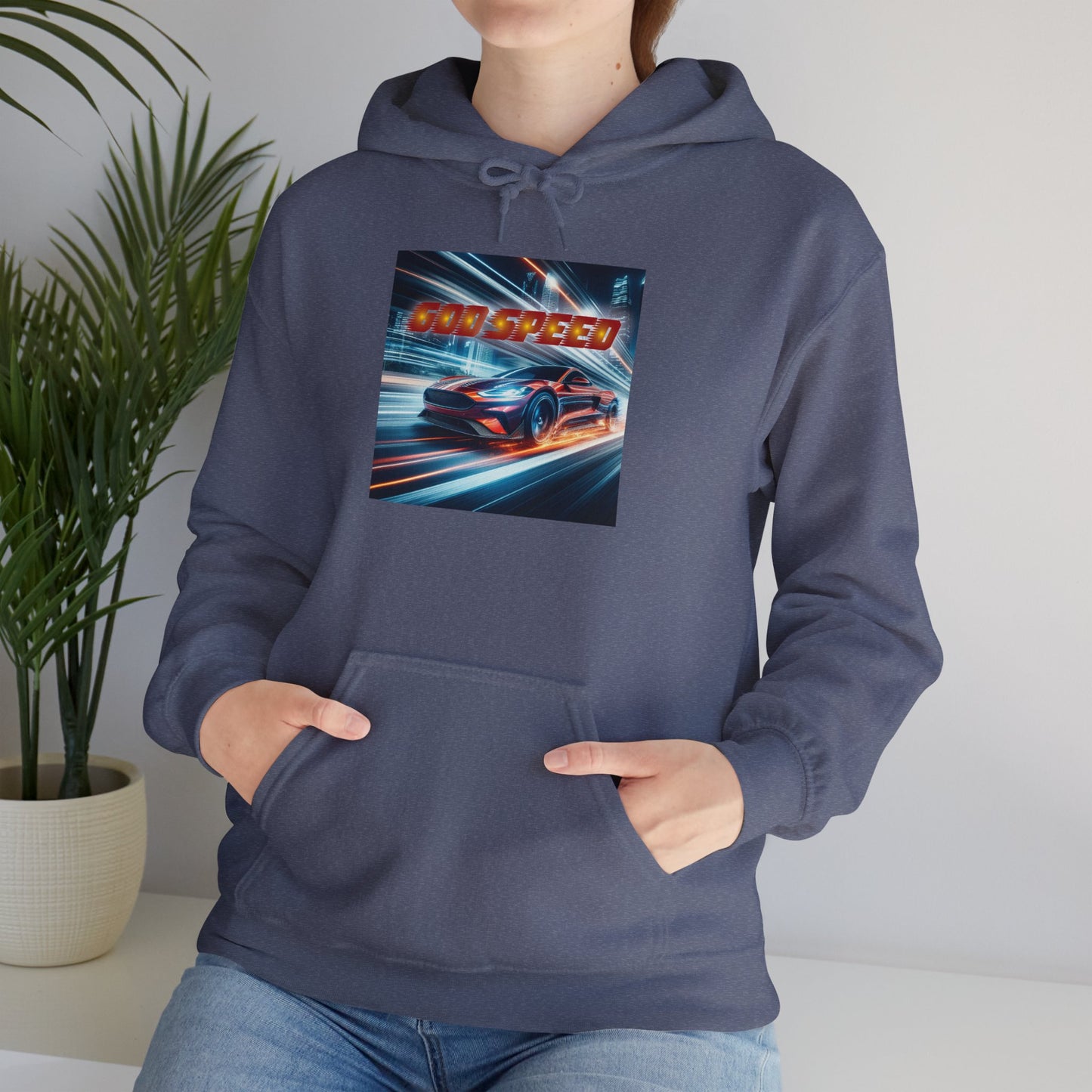 God Speed - Unisex Heavy Blend™ Hooded Sweatshirt