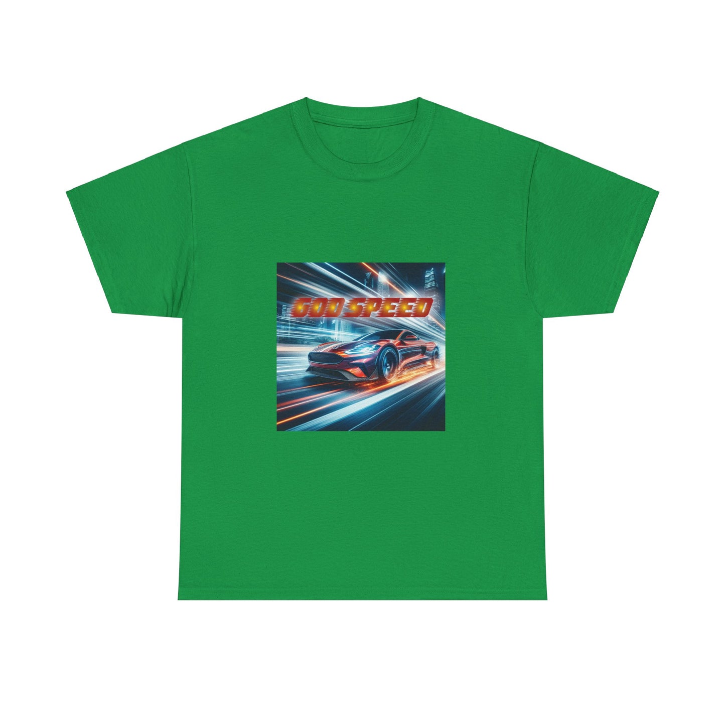 God Speed - Unisex Heavy Cotton Tee