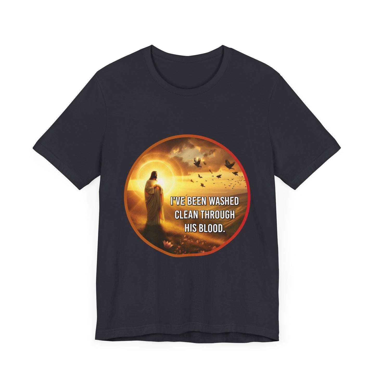 Jesus Christ - Unisex Jersey Short Sleeve Tee