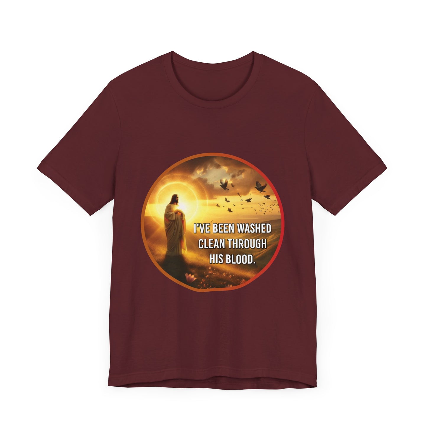 Jesus Christ - Unisex Jersey Short Sleeve Tee