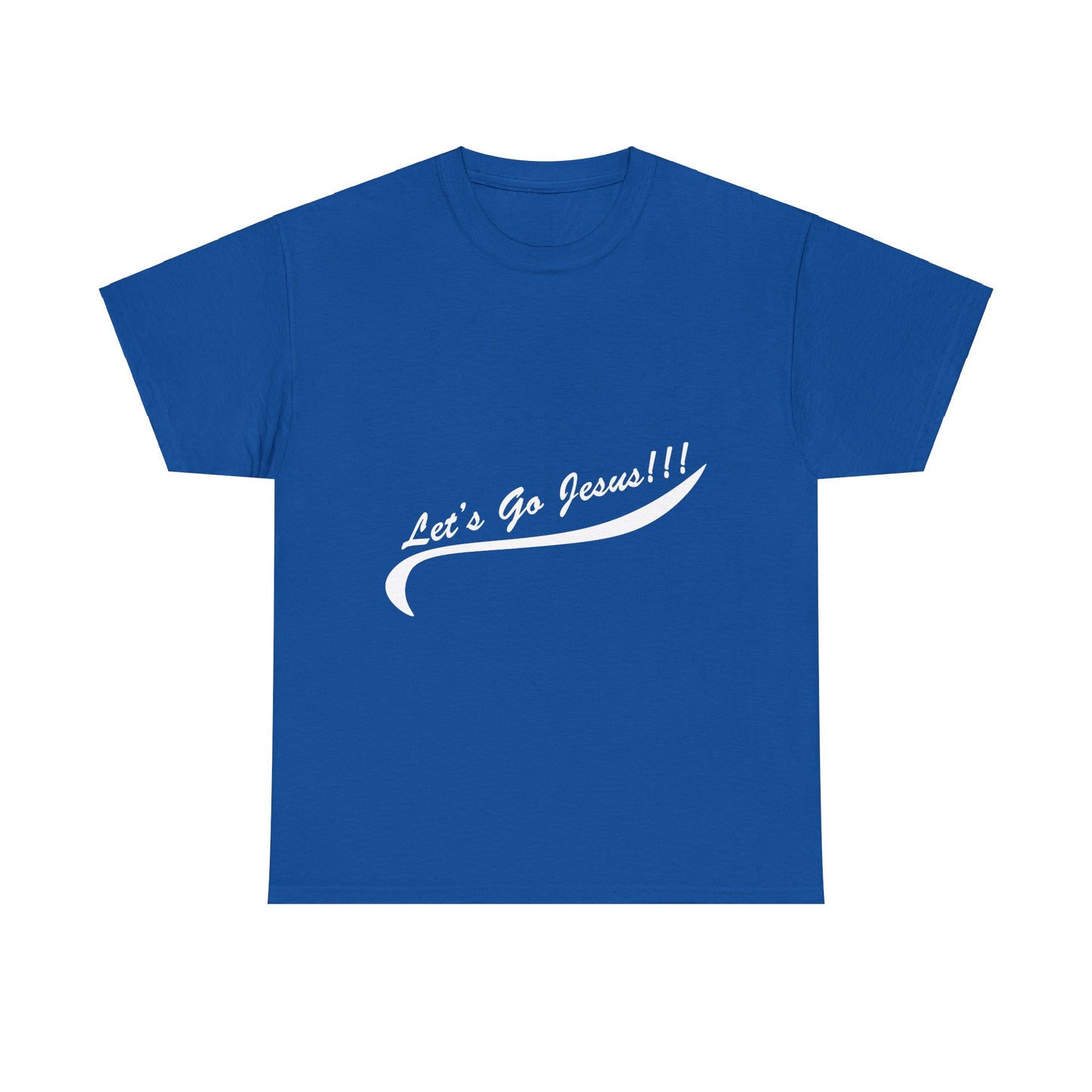 Let's Go Jesus - Unisex Heavy Cotton Tee