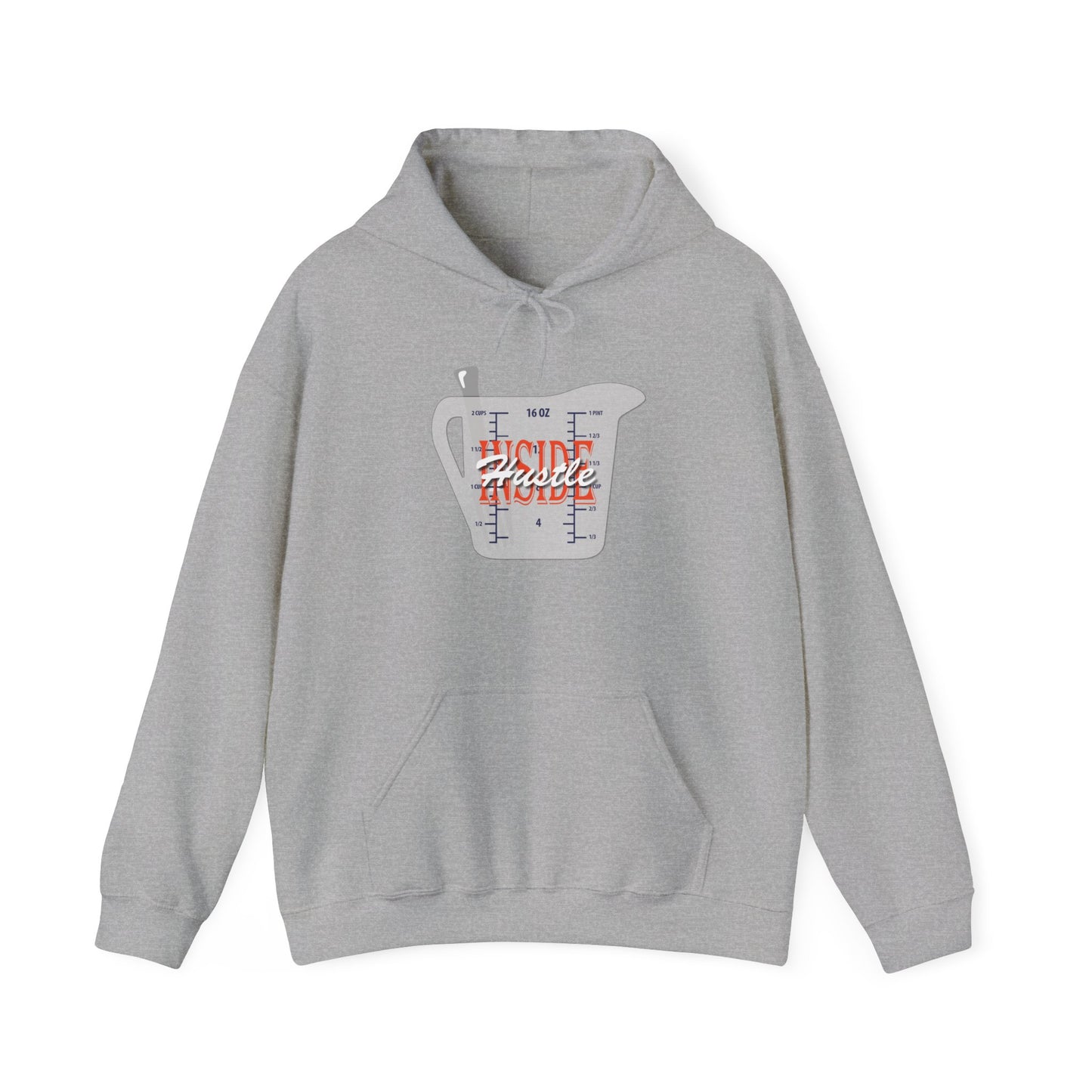 Inside Hustle - Unisex Heavy Blend™ Hooded Sweatshirt