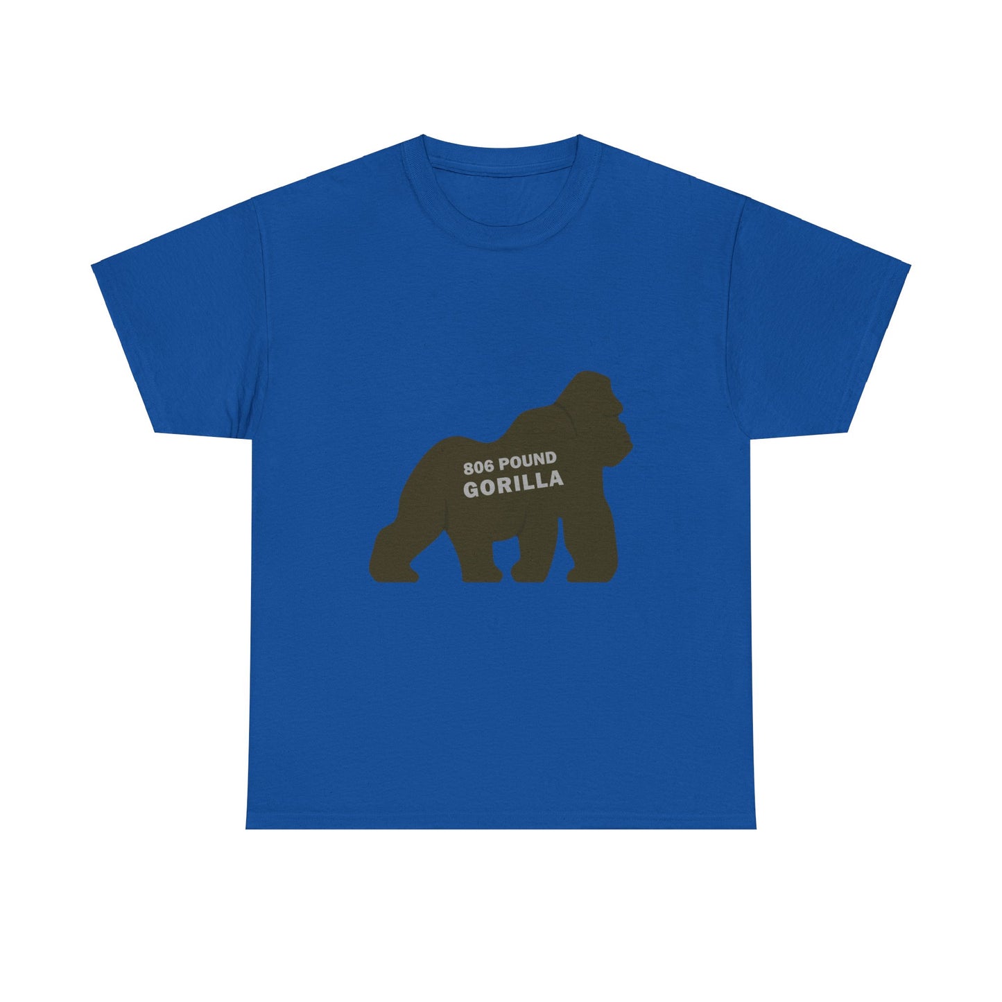 806 Pound Gorilla - Unisex Heavy Cotton Tee